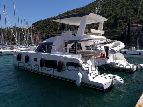 Bavaria Nautitech 47 Power fiche technique et avis